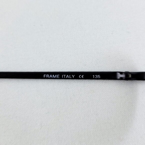 Calvin Klein Eyeglasses Frames CK 346 590 Metal Italy Case Used Read - Picture 4 of 10